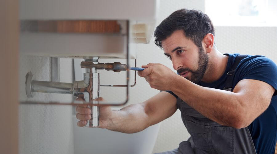 Trap Repair/Replacement in Niantic, IL